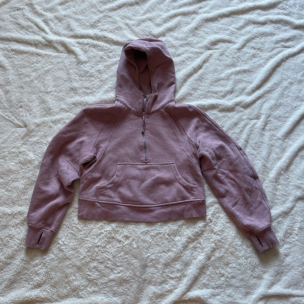 lulu lemon cropped scuba